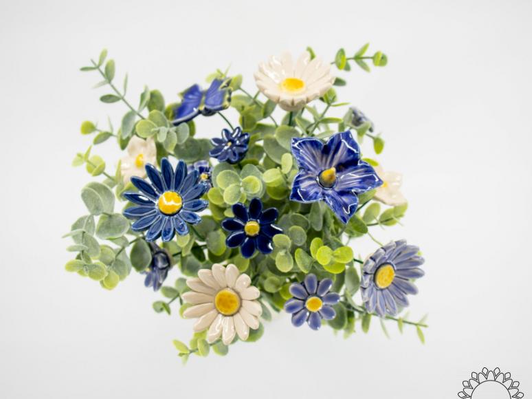 Kék Lagúna Közepes Virágválogatás